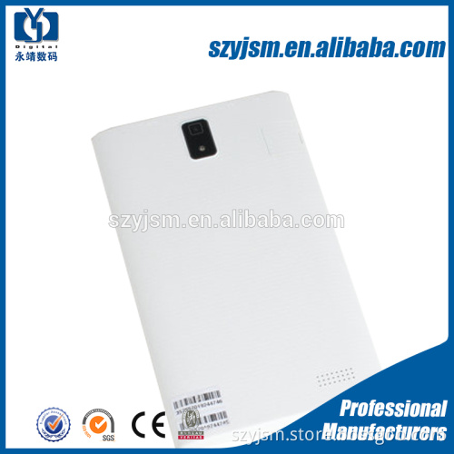3G dual sim card android tablet pc with 3g MTK 8312 512M+1G memory